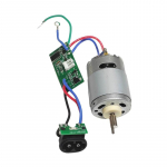 LITE-Elektriline Trimmerimootori Emaplaat WAHL Mudelitele 8504/8148 8591/8509 1919/859 7200 p/min