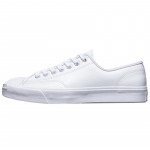 Converse Jack Purcell L&auml;ikiv Nahk Madalad Lauaketsid Unisex Valge 35