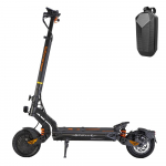 Kukirin G2 Master 2000W kaherattaveoline elektriline t&otilde;ukeratas, 52V 20.8Ah, tippkiirus 60km/h, s&otilde;iduulatus 70km, 10 rehvid, topelt ketaspidur, t&auml;isvedrustus, IP54 52V 2000W 20.8Ah+Bag(Split Up) must