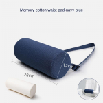 McKenzie lumbar support roller office lumbar cushion car pillow cylindrical cushion relieve lumbar cervical pain tumesinine v&auml;rv