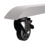 Accessoire de montage d'&eacute;cran plat - B-Tech - BT8380-CASTORS - Noir - 40 mm - 193 mm