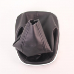 5/6-k&auml;iguline auto k&auml;igukangi nupp nahkpagasiga OPEL VAUXHALL CORSA D 2006 2007 2008 2009 2010 2011 2012 2013 2014 jaoks gear boot