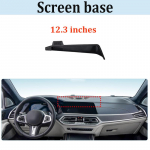 12.3 inch LHD Car Mobile Phone Holder For BMW X7 Accessories G07   Car Multimedia GPS Bracket Navigation Stand 15.6 base