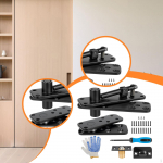 Peida ukseliigend Murphy komplekt Sile Tugev Kruvidega P&ouml;&ouml;rlev Riiuluste jaoks