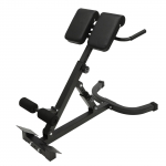 150kg/330lbs 5-tasemeline kodune fitness-rooma tool selja pikendaja reguleeritav pink venitamiseks ja treenimiseks must