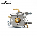 KELKONG New Carburetor Fit For MP16 MP16-7 52cc Chaaw Carb 2 Stroke Engine 4500 5200 5800 Chaaw Gasoline Garden Tools tube MP16 with tube