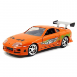 1/32 Toyota GR Supra Sulamist Muudetud Sportauto Mudel Valatud Metall Klassikaline Rada Vihmas&otilde;idukid Auto Mudel K&otilde;rge Simulatsioon Laste M&auml;nguasi Kingitus oranž