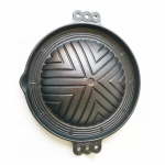 ZISIZ 27CM malmist T&scaron;ingis Khaani grillpann