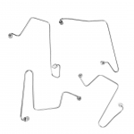 Pihustitorustiku komplekt Mercedes E-klass W124, S124, C-klass W201 jaoks