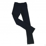 Vastupidavad Uisup&uuml;ksid Retuusid Iluuisutamine Skinny Tuule- ja Kulumiskindlad, Sobivad 175cm Pure Black 130