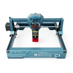 SCULPFUN C1 Lasergraveerija L&otilde;ikur Mini Lasergraveerimismasin 3W Laseri V&otilde;imsus 0.04*0.04mm Laseri T&auml;pp 150&times;130 mm Graveerimisala sinine