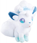 Center Originaal Pehmed Alolan Vulpix 21 x 19 x cm x L x Pok&eacute;mon 17.5 (HD) valge