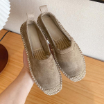 &Otilde;lest kalamehe kingad &Uuml;marotsalised mokassiinid Naiste espadrillid V&auml;ljas k&auml;imiseks Ballettkingad Naiste Paksude Talladega Platvormsussid 35 khaki