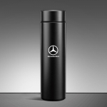 500ml Nutikas termokruus Filtrikohvi Joogipudel Temperatuurin&auml;idik Mercedes Benz AMG W124 W202 W203 W204 W210 W211 W212 jaoks must