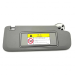 Overhead Console Interior Sunvisor With Mirror Front visor assembly For Chevrolet Malibu 2012- Sun Shield Car accessories right side Grey