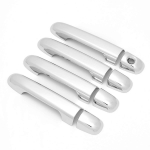 For Hyundai Elantra 2007 - 2010 For i20 i30 2008 2009 2010 2011 2012 ABS Chrome Door Handle Cover Trims Sticker Car Accessories h&otilde;be