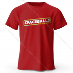 Spaceballs tr&uuml;kiga T-s&auml;rk 100% puuvillast &uuml;lem&otilde;&otilde;duline ulme graafilise mustriga T-s&auml;rk meestele naistele suvised topid n&ouml;rdi t&auml;navamood XXXXL