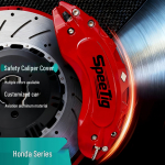 Honda Accord & CRV alumiiniumist pidurisadula katete uuendus Pair of brake caliper covers UR-V