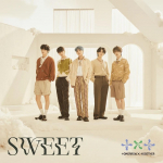 TXT Jaapani 2. t&auml;ispikk album [SWEET] REGULAR
