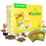 Link Natural Samahan Taimetee Kotikesed 100 tk, iga&uuml;ks 4g, Immuuns&uuml;steemi Toetus Heaoluks, Tselloni V&uuml;rtside T&otilde;mmis K&uuml;lmetuse Leevendamiseks