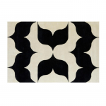 Prantsuse Retro Magamistoa Sisustus Triibuline Vaip Minimalistlikud Vaibad Elutuppa Kodu Kunst 60*90cm