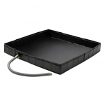 V&auml;lidu&scaron;ialus eemaldatava &auml;ravoolutoruga Kokkupandav Veekindel PVC V&auml;litelkimine Rand Matkaauto Du&scaron;ialus P&otilde;randakabiin must