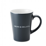 DEAN DELUCA Latte Kruus Mikrolaineahju- ja n&otilde;udepesumasinas&otilde;bralik Ideaalne kohvi ja Uue x 8 x 6cm & S, Hall, 240ml, Ohutu, Elu, 10.5