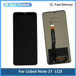 LCD-ekraani ja digiteerija t&auml;ielik koostisosa Cubot Note 21 Note 40 Note 50 jaoks