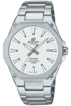 Casio Edifice Safiir Meeste K&auml;ekell, Valge, Klaas, EFR-S108DJ-7AJF valge