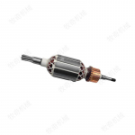 Makita HR4001C/HR4010C SDS-Max l&ouml;&ouml;kpuurtarvikud: Rootori anker, staator ja CB351 s&uuml;sinikharjad.