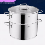 WMF 2-korruseline 304 roostevabast terasest mitmeotstarbeline aurupott 20cm