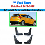 Autode poritiivad Porikaitsekatteid Porikaitsekatteid Pritsmekaitsed Tiiva Tarvikutele Ford / Focus 3 MK3 Luukp&auml;ra 2012-2018 jaoks