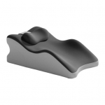 Paaride Kiilpadi M&auml;luvahust Jala Kiil Seljapadi Ergonoomiline Intiimsuse Tugi K&otilde;huli Padi Magamistuppa Elutuppa Istumiseks Lamamiseks must