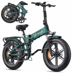 Kokkupandav elektriline jalgratas ENGWE ENGINE PRO 2.0, 750W mootor, 48V16AH aku, tippkiirus 25km/h, s&otilde;iduulatus 110km, 20*4.0-tollised rehvid