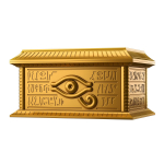 BANDAI SPIRITS ULTIMAGEAR Millennium Puzzle hoiukarp Plastikust mudel Yu-Gi-Oh!  Kuldne Laev  V&auml;rvikoodiga