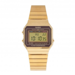 Renoveeritud Casio Youth Vintage A700WG-9A Alarmi Kronograaf Kvarts Meeste K&auml;ekell