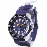 Renoveeritud Seiko 5 Sports automaatne 24 juveeliga meeste k&auml;ekell SRP605K2 sinine