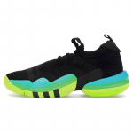 Adidas Trae Young 2.0 libisemiskindlad kulumiskindlad madalad korvpallijalatsid meestele Must Roheline HO6473 43⅓
