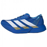 Adidas Adizero Adios Pro 4 Rebound Abrasion Resistant Slip Resistant Marathon Racing Running Shoes Men's Blue JP6622 40⅔