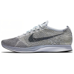 Nike Flyknit Racer Pure Platinum 862713-002 39 gray