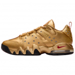 Supreme x Nike Air Max 2 CB 94 Low top Vintage Basketball Shoes Unisex Gold Red IM4283-700 45