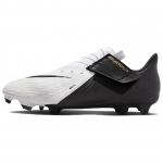Nike Phantom GX 2 Academy EasyOn MG 'Valge Must Metallik Kuldne' FD6724-100 40.5