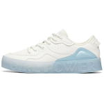 Anta Life Collection Slip Resistant Abrasion Resistant Low top Skateboard Shoes Women's White Lake Blue 122038042-2 38