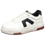 Anta Wear resistant And Lightweight Low top Skateboard Shoes Men's White Black 112548026-2 39 white