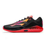 Anta Irving Pioneer 2 CNY Cushioning, Wear Resistant Low top Basketball Shoes Men's Basic Black/Neon Red 912611114-4 41