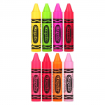 Lip Smacker, Crayola, huulepalsam, peopakend, 8 pakki, 4,0 g (0,14 untsi) paki kohta