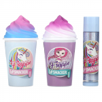 Lip Smacker, Magical Frappe kollektsioon, huulepalsam, erinevad maskid, 3 t&uuml;&uuml;pi