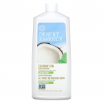 Desert Essence, Kookos&otilde;li suuvesi, Kookosem&uuml;nt, 16 fl oz (473 ml)