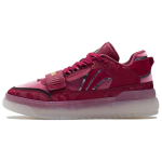 Li Ning Rookie Slip Resistant Cushioning Slip Resistant Cushioning Low top Vintage Basketball Shoes Women's Bicycle Red ABCS050-10 36 brown