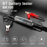 6V 12V Auto Akutester Akukoormustester Sisemise Takistuse Tester Anal&uuml;saator Autole Mootorrattale
